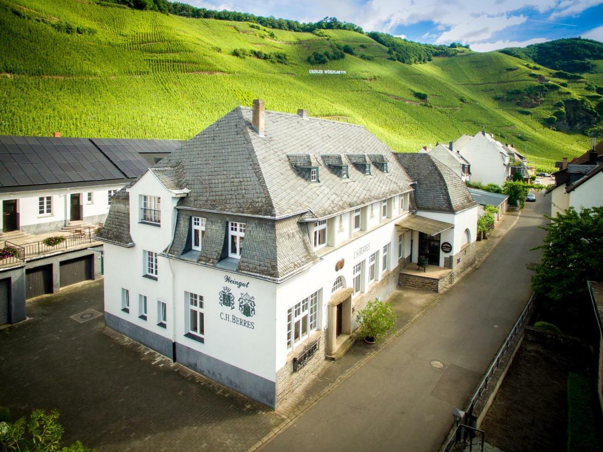 Gaestehaus C.H.Berres Uerzig-Mosel Villa Exterior foto